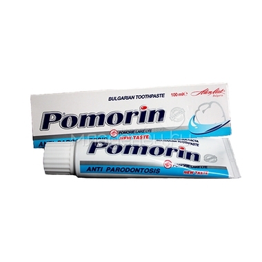 Зубная паста Pomorin Анти Пародонтоз 100мл №1 0