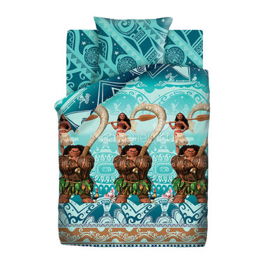 Комплект постельного белья 1,5 хлопок Непоседа Моана Моана и Мауи 0