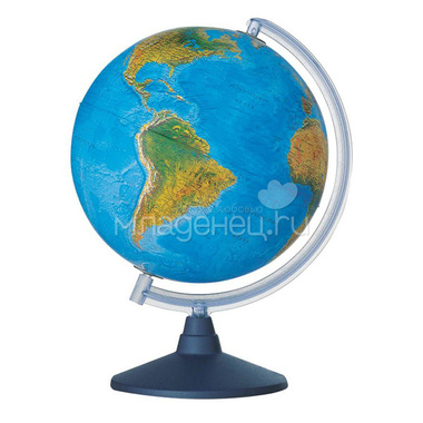 Глобус NOVA RICO ELITE диаметр 20 см подсветка, пластиковая подставка и меридиан 0