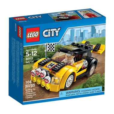 Конструктор LEGO City 60113 Гоночный автомобиль 1