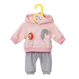 Одежда для кукол Zapf Creation Baby Born высотой 38-46 см Розовая