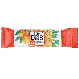Батончик-мюсли Dr.DiaS в йогурте 35 гр Тропический