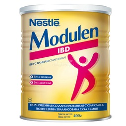 Смесь Nestle Modulen IBD 400 гр с 5 лет
