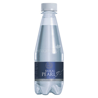 Вода природная Жемчужина Байкала (Baikal Pearl) Негазированная 0,28 л (пластик) 0