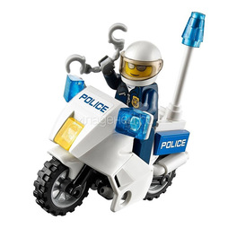 Конструктор LEGO City 60041 Погоня за воришкой