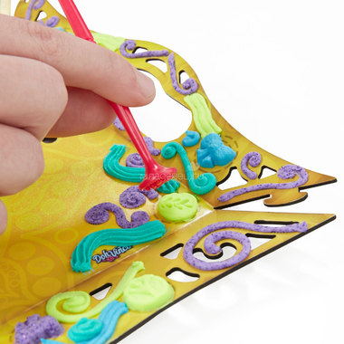 Игровой набор Play-Doh Платиновый стайлер 6