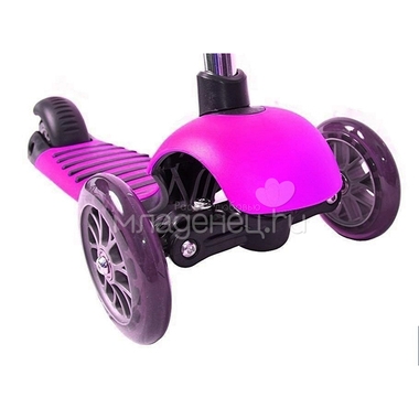 Самокат 3-х колесный Glider Mini Pink 2