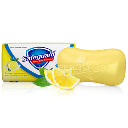 Мыло Safeguard антибактериальное 90 гр Свежесть лимона
