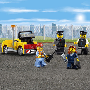 Конструктор LEGO City 60102 Служба аэропорта для VIP-клиентов 5