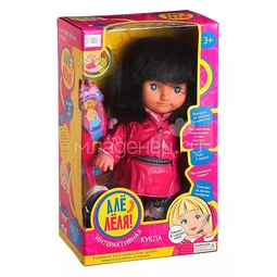 Кукла Zhorya интерактивная Говорящая с телефоном и расческой Д42457