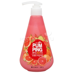 Зубная паста Perioe С ароматом лайма и грейпфрута Lime&amp;Grapefruit Pumping Toothpaste 285 г