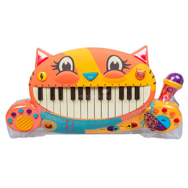 Развивающая игрушка B Dot Мини-пианино Meowsic от 2 лет. 0