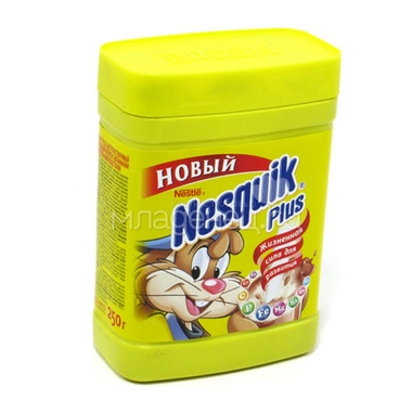 Какао Nestle Нестле 250г. (пластик) 0