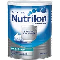 Заменитель Nutricia Nutrilon Антирефлюкс 400 гр с 0 мес