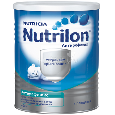 Заменитель Nutricia Nutrilon Антирефлюкс 400 гр с 0 мес 0