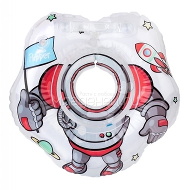 Круг на шею для купания малышей Roxy-kids Космонавт 0