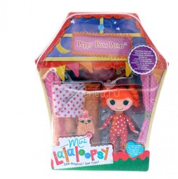 Кукла Mini Lalaloopsy с аксессуарами Peppy Pom Poms