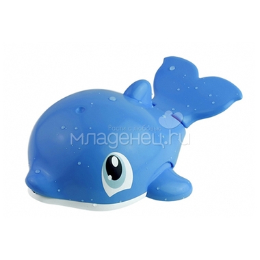 Игрушка для ванны Hap-p-Kid Голубой дельфин 0