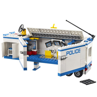 Конструктор LEGO City 60044 Выездной отряд полиции 3