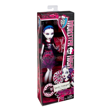 Кукла Monster High серии Ученики Spectra Vondergeist 1