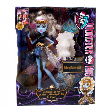 Кукла Monster High Куклы серии Марокканская вечеринка 13 желаний Abbey Bominable 1