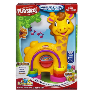 Развивающая игрушка Playskool Жирафик 0