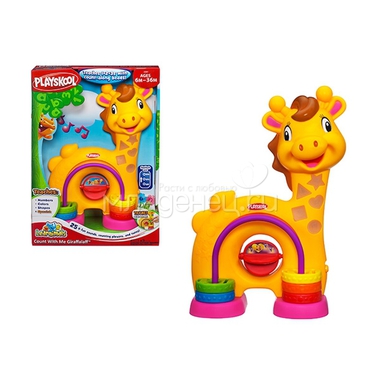 Развивающая игрушка Playskool Жирафик 1