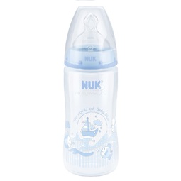 Бутылочка Nuk First Choice Plus Baby Blue М р-р 1 (c 0 мес) 300 мл