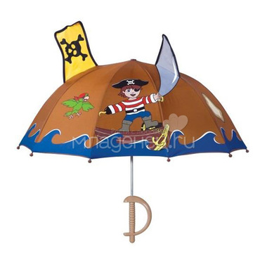 Зонт-трость Kidorable Пират 0
