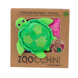 Одеяло Zoocchini с игрушкой Черепашка
