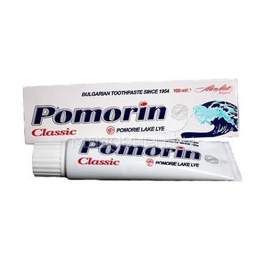 Зубная паста Pomorin Классик 100мл №1 0