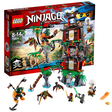 Конструктор LEGO Ninjago Остров тигриных вдов 1