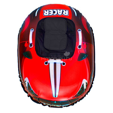 Тюбинг RT 001 Ferrari Snow Racer с сиденьем Красный 0