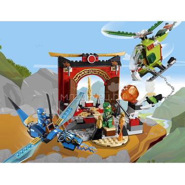Конструктор LEGO Junior 10725 Затерянный храм 4