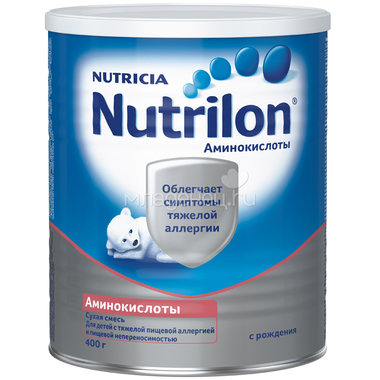 Заменитель Nutricia Nutrilon Аминокислоты 400 гр с 0 мес 0