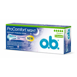 Тампоны o.b. ProComfort Night Super Plus Comfort 16 шт