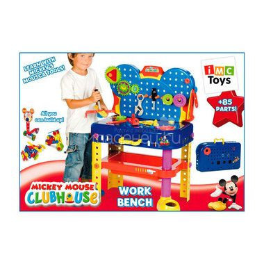Игровой набор IMC toys Стол с инструментами (85 деталей) 1