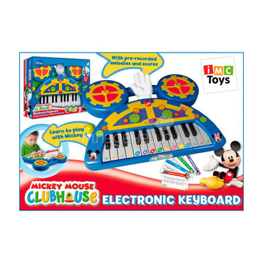 Музыкальные игрушка IMC toys Пианино Mickey Mouse 0