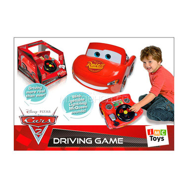 Игровой набор IMC toys Юный водитель Cars 2 1