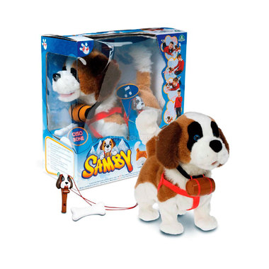 Интерактивная игрушка Giochi Preziosi Собака Samby 0
