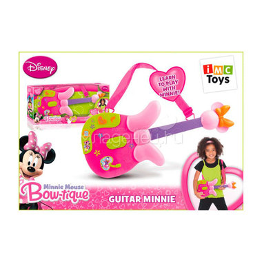 Музыкальные игрушка IMC toys Гитара Minnie 0