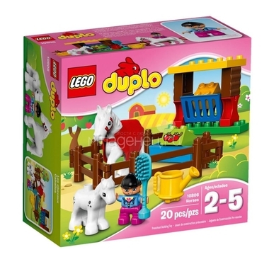 Конструктор LEGO Duplo 10806 Лошадки 1