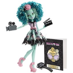 Кукла Monster High Монстры! Камера! Мотор! Honey Swamp