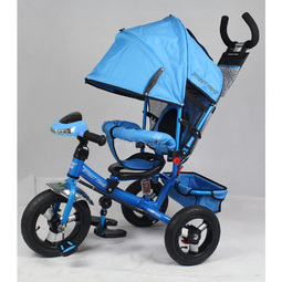 Велосипед Street Trike А03D Голубой