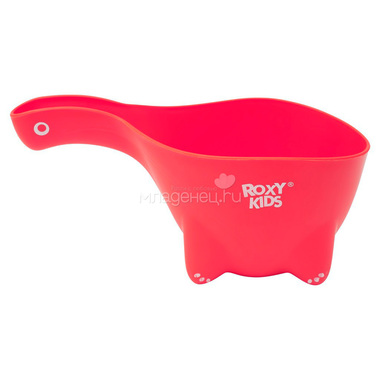 Ковшик для мытья головы Roxy-kids Dino Scoop коралловый 1