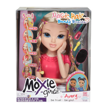 Кукла Moxie Стильная укладка, Эйвери 1