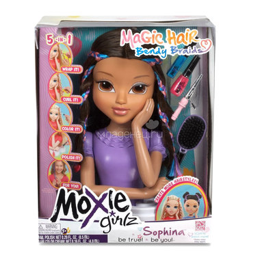 Кукла Moxie Стильная укладка, Софина 1