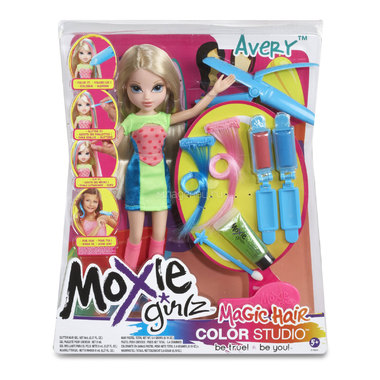 Кукла Moxie Цветные волосы, Эйвери 1