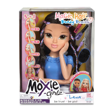 Кукла Moxie Стильная укладка, Лекса 1