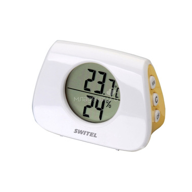 Термометр и гигрометр Switel BC151 Для комнаты (с уровнем влажности) 0